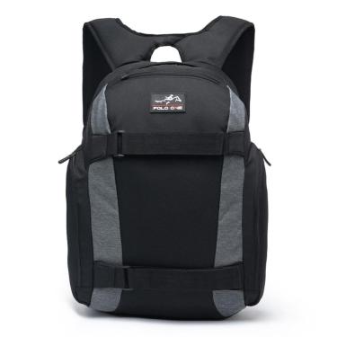 Imagem de Mochila Esportiva Skate Polo One Impermeável Notebook Reforçada 30 litros-Masculino