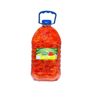 Imagem de Pimenta Malagueta Vermelha  Galão Novo 5 Lts. Miúda Ki-Pimenta