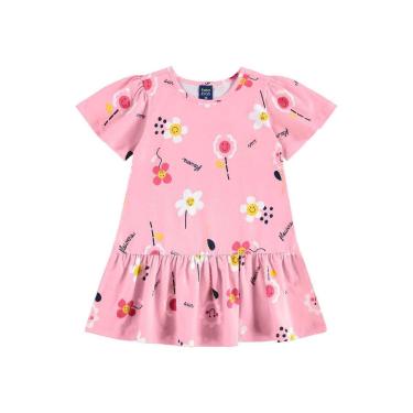 Imagem de Vestido Estampado Infantil Bee Loop-Feminino