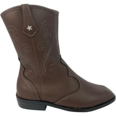 Imagem de Bota Molekinha Country Salto Baixo-Feminino