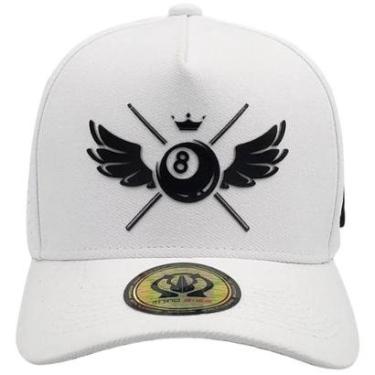 Imagem de Boné Rhinosize Aba Curva Ajustável Bola 8 Alada Masculino-Masculino