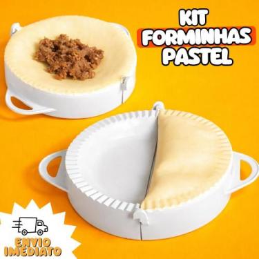 Imagem de Kit Com 4 Formas de Pastel e Risole De Diferentes Tamanhos - Keita
