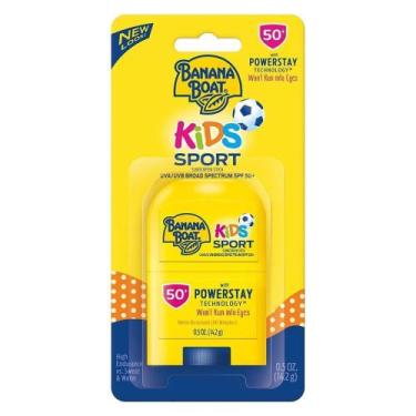 Imagem de Protetor solar banana boat bastao kids sport fps 50