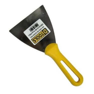 Imagem de Espátula De Aço 10cm Para Aplicação De Massa - Dtools