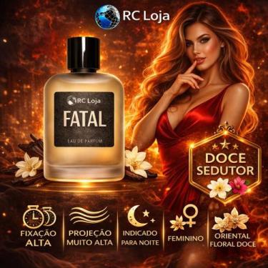 Imagem de Perfume Fatal Eau de Parfum 50ML - Fragrância Ousada e Irresistível - 