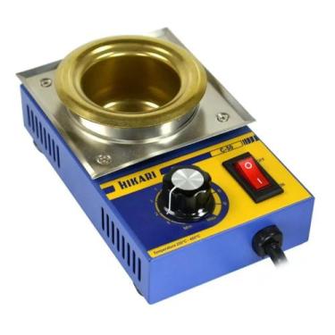 Imagem de Cadinho De Solda Analógico 150w Hikari C-50 Ø 50x37mm, 220V