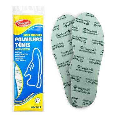 Imagem de QUALYPÉ Palmilha De Espuma Para Tênis Qualypé Verde 34