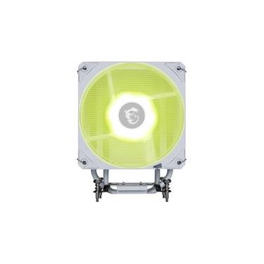 Imagem de Air Cooler Gamer MSI MAG COREFROZR AA13 White, ARGB, AMD e Intel, 120mm, Branco - CFAA13W