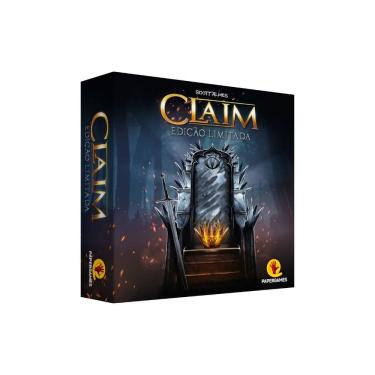Imagem de Claim: Edição Limitada Jogo de Cartas PaperGames