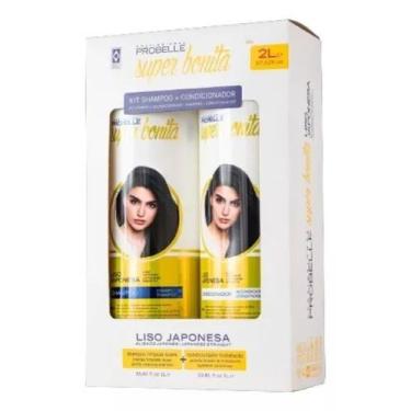Imagem de Shampoo e Condiconador 2 L Liso Japonesa - Probelle