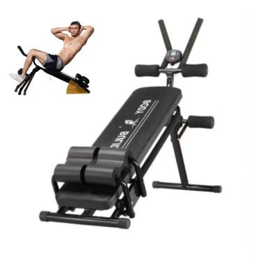 Imagem de Aparelho Multifuncional Abdominal Banco Dobrável Fitnnes