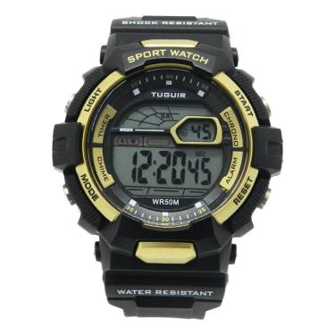 Imagem de Relógio Tuguir Masculino Ref: Tg30452 Esportivo Digital
