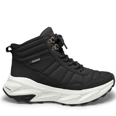 Imagem de Tênis Kolosh Adventure Preto Cano Alto Feminino Confortável Antiderrapante E0482-Feminino