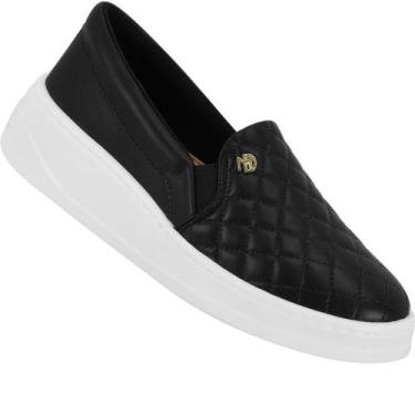 Imagem de Tenis Modare Slip On 7402.108 Feminino, Preto, 37