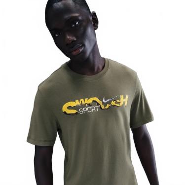 Imagem de Camiseta Nike Sportswear Swoosh Masculina-Masculino