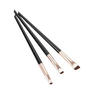 Imagem de Kit De Pincéis De Maquiagem Portátil Karsyngirl 3 Peças: Pincel Para D