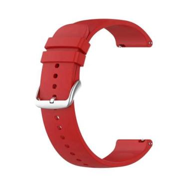 Imagem de Pulseira De Silicone De 20mm Para Samsung Galaxy Watch Active 1 2 Gear