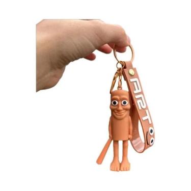 Imagem de Chaveiros De Animais De Anime Tralalero Tung Tung Sahur Brainrot, Figu