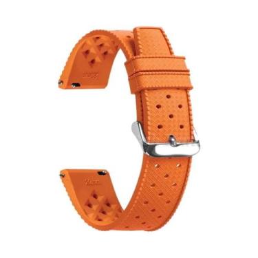 Imagem de Pulseira De Borracha Premium À Prova d'Água 18mm 20mm 22mm Para Seiko 