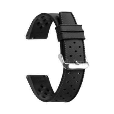 Imagem de Pulseira De Borracha Premium À Prova d'Água 18mm 20mm 22mm Para Seiko 