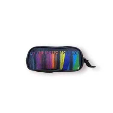 Imagem de Estojo Duplo Infantil Escolar Clio Style NU3259-Feminino