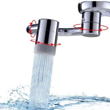 Imagem de Aerador de torneira GCGWEQS Bocal giratório de 2 modos de 1080