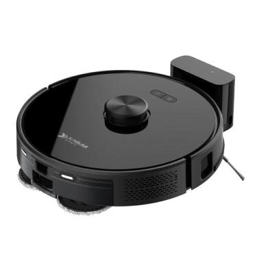 Imagem de Robô Aspirador de Pó e Passa Pano KABUM! smart K1000, Mapeamento, MOP 
