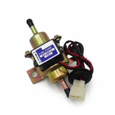Imagem de BOMBA COMBUSTIVEL UNIVERSAL Carro Carburado 12v PISTAO INT. - GEOBER