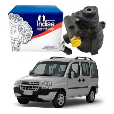 Imagem de Bomba Direção Hidraulica Fiat Doblo 1.4 2009 A 2010 - INDISA
