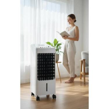 Imagem de Climatizador 4 em 1 Branco: Refresca, Purifica, Umidifica - Congratula