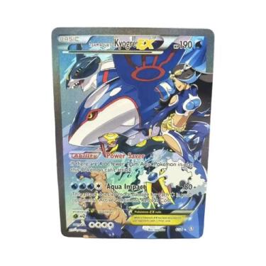Imagem de Cartas PTCG Psyduck Salamence Crobat Mewtwo DIY EN - Jogo Clássico Fei