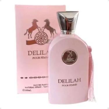 Imagem de Perfume Arabe Maison Alhambra Delilah EDP 100ml Feminino-Feminino