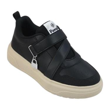 Imagem de TÊNIS INFANTIL PAMPILI XP 24 CADEADO PRETO-Feminino