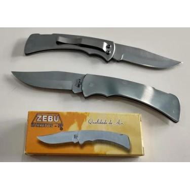 Imagem de Zebu Barretos 301 canivete tr inox original