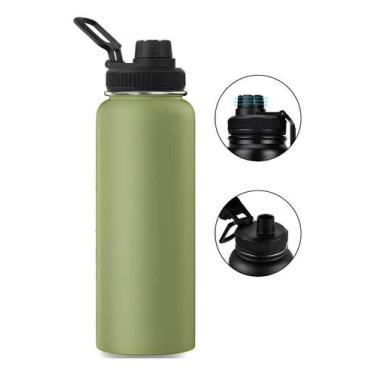 Imagem de 1200ml Garrafa Térmica Bahrein Bebidas Quentes E Frias Garra - Congrat