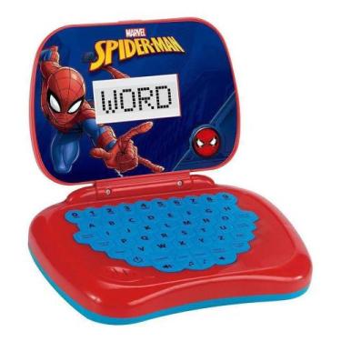 Imagem de Laptop Infantil Educativo Spider Man Candide
