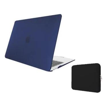 Imagem de Kit Capa Case Compatível Com Macbookk Air 13 A2681 A3113 A3240 A3420 C
