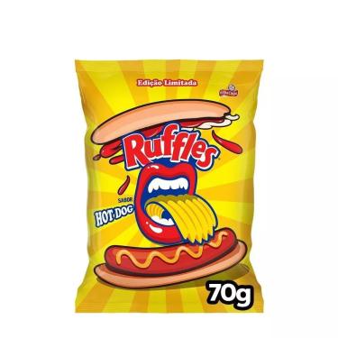 Imagem de Batata Frita Ruffles Lanchonete Hot Dog 70g