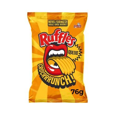 Imagem de Batata Frita Ruffles Queijo Elma Chips 76g