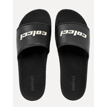 Imagem de Chinelo Colcci Masculino Slide Alisson Preto 806.01.01480 0050 / 407900154-Masculino