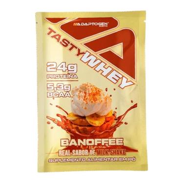 Imagem de Tasty Whey 3W - 1 Sachê 32g Banoffee - Adoptogen-Masculino