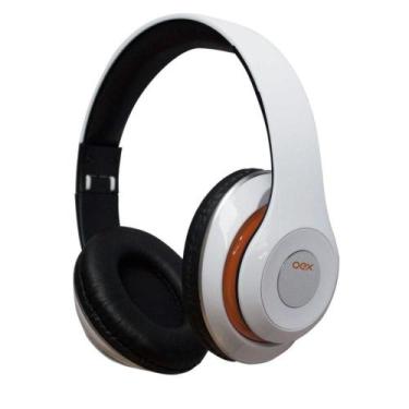 Imagem de Fone de ouvido bluetooth oex hs301 balance branco