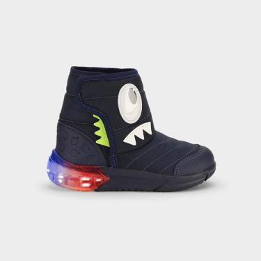 Imagem de Bota Infantil Bibi Space Azul Marinha de Monstro-Masculino