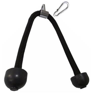 Imagem de Puxador Corda Triceps com Mosquetão 230Kg 8 cm-Unissex