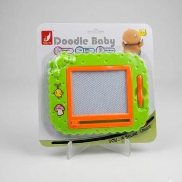 Imagem de Lousa Mágica Infantil Pequena Apaga Fácil Portátil - Utilizai, Cor, So
