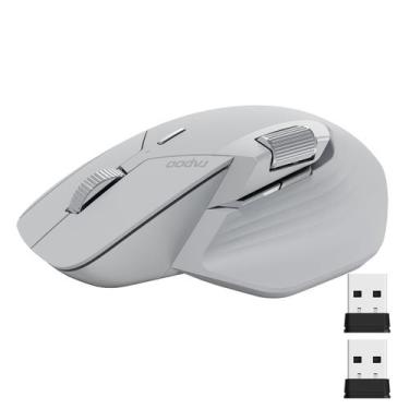 Imagem de Mouse Rapoo MT760mini Bluetooth 5.0 sem fio 88g recarregável