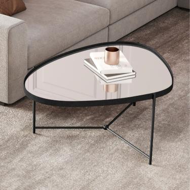 Imagem de Mesa de Centro Organica Espelhada Alamanda JB Moveis