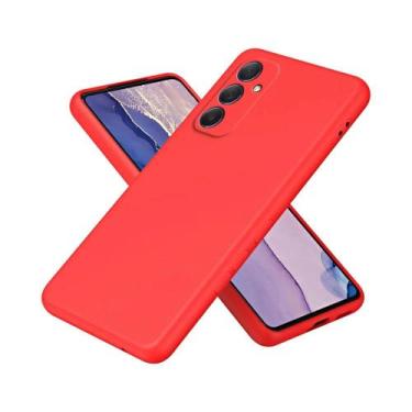 Imagem de Capa luxuosa de silicone líquido para samsung galaxy a16 a26 a36 a56 a