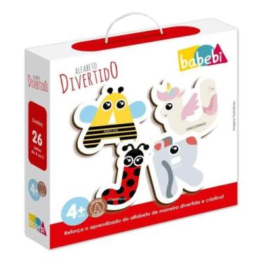 Imagem de Brinquedo Educativo Alfabeto divertido - Babebi