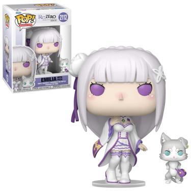 Imagem de Funko Pop Re:Zero Starting Life World Emilia & Puck #2112